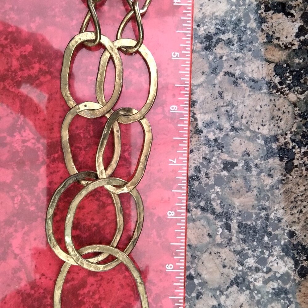 Chain Link Necklace - image 3